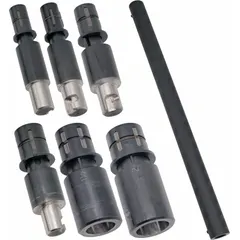This nipple chuck is designed for use with Collins Thread-o-Matic 22A Series equipment. It holds and rotates nipples during threading operations in pipe-threading applications.