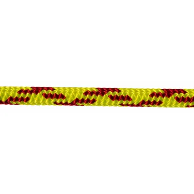 ALL GEAR Rigging and Climbing Rope: Double Braid, 7/16 in Dia, 630 lb Working Load Limit - Rigging & Climbing Rope