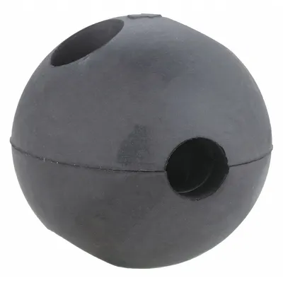 SPEEDAIRE Bumper Stop: Rubber, For RWA-NF Series Reel Series, For 1/4 in Hose Dia - Hose Reel Bumper Stops