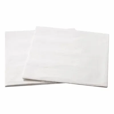 TIDI PRODUCTS Exam Drape: Tissue, 48 in Overall Lg, 40 in Overall Wd, 2 Ply, Latex-Free - Exam Room Drapes