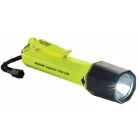 PELICAN Handheld Flashlight: 161 lm, 22 hr Run Time at Max Brightness, 160 m Max Beam, Yellow (MPN 2010C)