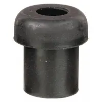 Bumper Door Stop: Door - Mounted, 1 1/8 in Wd, 1 1/8 in Overall Ht, Black (MPN 218A-034S)