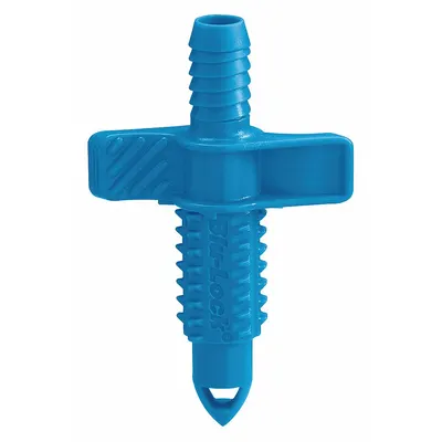 HYDRORAIN Saddle Tee 1/2 MIPT ABS Plastic 80 psi - Irrigation Saddles