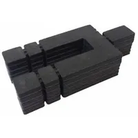 Construction Shim: Slotted Shim, 3 in Shim Lg, 1 15/16 in Shim Wd, 1 in Thick, 5/8 in Slot Wd, 1,008 (MPN 6167)