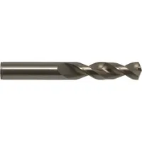 CLEVELAND Screw Machine Drill Bit: Letter Q, 135° Split Point, Straw/Bronze Cobalt, Fast Spiral (MPN C14297)