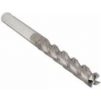 APPROVED VENDOR Square End Mill: Carbide, TiCN Coated, 4 Flute, 5/8" Mill Dia, 3" LOC, 6" OAL (MPN 218-001072)