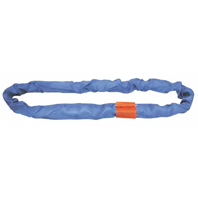 LIFT-ALL Roundsling: Type 5, Polyester, Polyester, 17 ft Sling Lg - Endless Round Slings