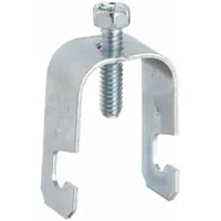 Grid Wire Clamp: 8 AWG to 4 AWG, Steel (MPN RGC)
