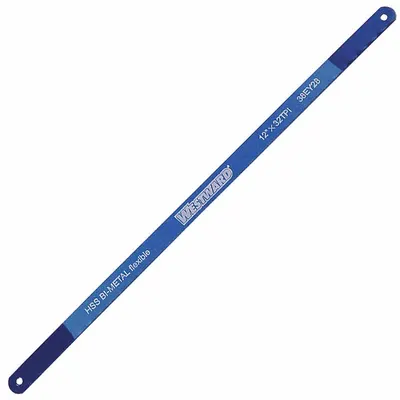 WESTWARD Hacksaw Blade: 12 in Blade Lg, Bi-Metal, 32, 1/2 in Blade Wd - General Purpose Hacksaw Blades