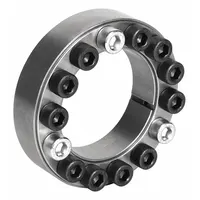 CLIMAX METAL PRODUCTS Keyless Bushing: For 80 mm Shaft Dia, 120 mm OD, 38 mm Wd, Oil Dipped Steel (MPN C200M-80X120)