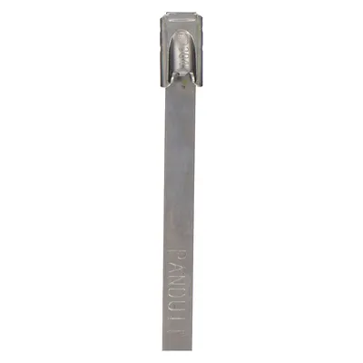 PANDUIT Cable Tie: 18 1/2 in Nominal Lg, 4 in Nominal Max. Bundle Dia., 0.18 in Wd - 304 Stainless Steel Cable Ties