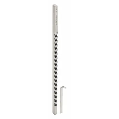 HASSAY SAVAGE Keyway Broach, 3.00 mm Keyway Width, 5 in Broach Length - Keyway Broaches