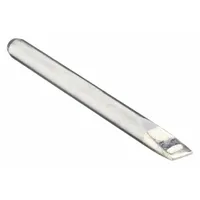 AMERICAN BEAUTY Soldering Tip: 42 Series, Chisel, 6.35 mm W, 0.75 in Lg (MPN 42C)