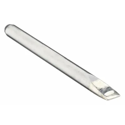 AMERICAN BEAUTY Soldering Tip: 42 Series, Chisel, 6.35 mm W - 42 Series Soldering Tips