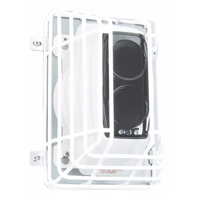 SAFETY TECHNOLOGY INTERNATIONAL STI-9624 Smoke Detector Guard - Guards for Alarms & Wall Fixtures