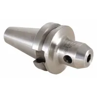 TECHNIKS End Mill Holder: BT40 Taper, 7/16 in Capacity, 2.5 in Projection (MPN 17140-7/16)