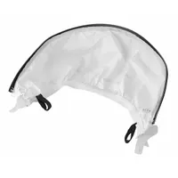 Standard Faceseal: M-Series, Four Point Textile Straps/Visor, 5 PK (MPN M-935)