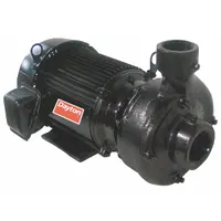 Centrifugal Pump: 10 hp, 208-230/460V AC, 190 ft Max Head, 2 1/2 in, 2 in Intake and Disch