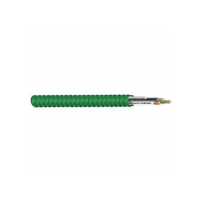 SOUTHWIRE Metal Clad Cable: 12 AWG, 6 Conductors, Solid, 1,000 ft, 600 V Volt - Healthcare Metal-Clad Building Cables