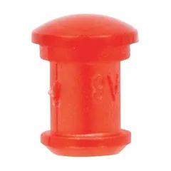 Lamp lens cover for Electrolux ovens. Protects the interior light bulb and diffuses light evenly inside the oven cavity. Suitable for use as a replacement part in compatible Electrolux oven models.