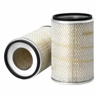 FLEETGUARD Automotive Air Filter: Round-Oval, Round, Axial Seal, 9 3/16 in Outside Dia, PA1884 (MPN AF418)