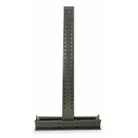 JARKE Upright: 10 ft x 9 1/2 in x 53 in, 2 Sided, 12 Max Arms/Side, 10 ga Columns, Toe Plate (MPN 25CD53120)