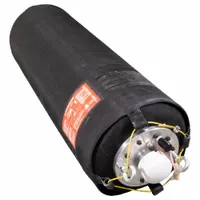 CHERNE Muni-Ball Plug: For 20 in – 40 in Pipe, Natural Rubber, Smooth Body Surface (MPN 614428)
