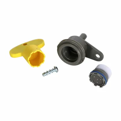 ELKAY Aerator Kit: Connector/Full Flow Hidden Aerator/Hidden Aerator - Tubing, Fittings & Valves