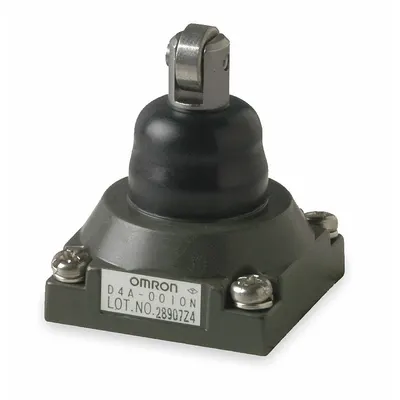 OMRON Limit Switch Head: Roller Plunger, Top - Roller Plunger Heads