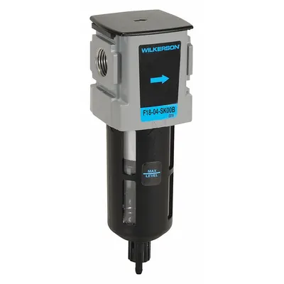 WILKERSON Compressed Air Filter: Particulate, 3/8 in NPT, 5 micron, 82 cfm - Wilkerson FRL Air Filters