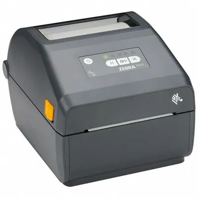 ZEBRA Desktop Printer: Direct Thermal, 4.09 in Max. Print Wd, 6 in/sec, Tear Off Dispensing - Direct Thermal Desktop Printers