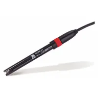 OHAUS Electrode: ST310, pH, 0 to 14 pH, Bulb, 1.1 m Cable Lg, BNC/Cinch, Ceramic, 1/2 in Overall Dia