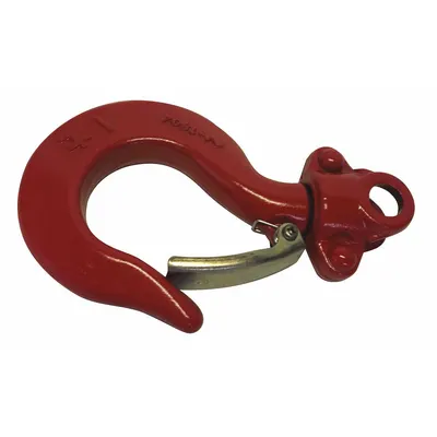 COFFING Bottom Hook: Manual Chain Hoists, 1,000 lb Compatible Load Capacity, LHH - Bottom Hooks for Hoists