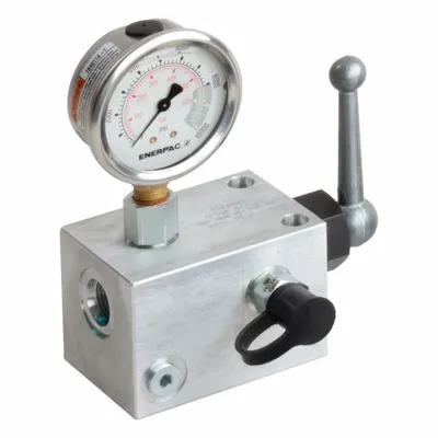 ENERPAC Accumulator Coupler: Double-Acting/Single-Acting Circuit, 5,000 psi - Accumulator Coupler Packages