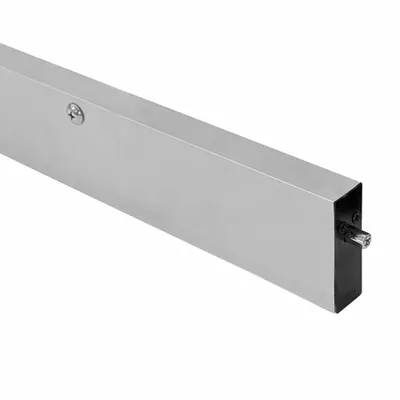 NATIONAL GUARD Automatic Door Bottom: Single Fin Insert, Aluminum, 48 in Lg, 2 5/16 in Wd - Automatic Door Bottoms