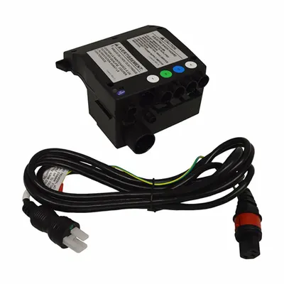 ALCO Control Box: Control Box, Plastic, Joerns Care, Black - Control Boxes for Healthcare Beds