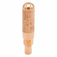 Flowmeter regulator combining pressure regulation and flow measurement for helium gas. Features a CGA 320 inlet and 5/8"-18 female right-hand outlet. Used in welding and cutting applications to control gas flow