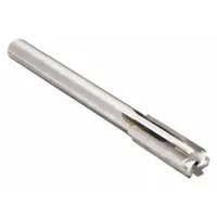 APPROVED VENDOR Chucking Reamer: 0.748 in Dia, 19 mm, Straight Flute, High Speed Steel