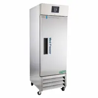AMERICAN BIOTECH SUPPLY Laboratory Freezer: Upright, 23 cu ft, -25°C to -15°C, Auto Defrost Method (MPN PH-ABT-HC-SSP-23FA)