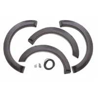 Fender Flares: Fender Flares, Rivet, ABS, 1999 to 2007 Ford F-230, F-350, Smooth, 3 in Wd (MPN RX311S)