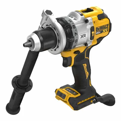 DEWALT Hammer Drill: 20V DC, Premium, 1/2 in Chuck, 1/2 in Concrete Capacity, 3 Speeds - DEWALT Cordless Hammer Drills