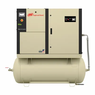 INGERSOLL RAND RSa18I-A125 Horizontal Rotary Screw Air Compressor - Horizontal Rotary Screw Air Compressors