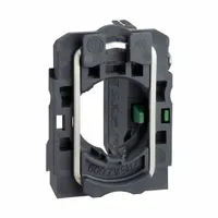 SCHNEIDER Contact Block: 22 mm Panel Mounting Size, 1NO, Momentary, ZB5 Series, Faston Connector (MPN ZB5AZ1013)