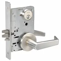 ASSA ABLOY ACCENTRA Door Lockset: Storeroom Lever Locksets, Chrome, LFIC (MPN AUR8805FL x 626)
