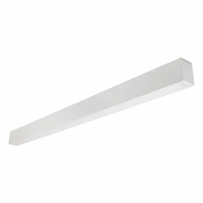 SYLVANIA Linear Slot: 4,800 lm, 3000K/3500K/4000K, 48 W, 4 ft, 12 1/4 in Wd - Architectural LED Suspended Lights