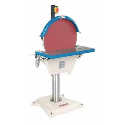 BAILEIGH INDUSTRIAL DG-500 Floor Standing Disc Sander - Floor Standing Disc Machines