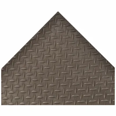 NOTRAX Switchboard Mat: Type II: Class 2, Diamond Plate, 2 ft x 75 ft, 1/4 in Thick - Switchboard Mats