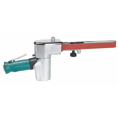 DYNABRADE Air Belt Sander: 3/4 in Belt Wd, 20 1/2 in Belt Lg, Pivoting Arm, Heavy Duty - Belt Sanders