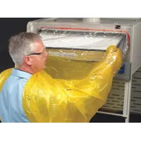 LABCONCO Replacement Bag: HEPA/ULPA, 4 ft Overall Ht, 4 1/2 ft Overall Wd, Bag and Trim, 1 (MPN 3776023)