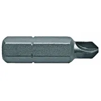 Imperial Torq-Set head insert bit, #8 industry size, with ACR (anti-cam-out) design and impact-rated construction. Made of S2 steel with hex drive, unfinished finish. Suitable for driving Torq-Set fasteners in power tool applications. Pack of 5